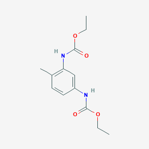 molecular formula C13H18N2O4 B8788750 Diethyl toluene-2,4-dicarbamate CAS No. 7450-62-6