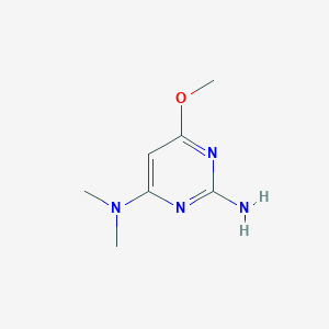 6-methoxy-N~4~,N~4~-dimethylpyrimidine-2,4-diamine