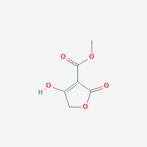 Methyl 4-hydroxy-2-oxo-2,5-dihydrofuran-3-carboxylate