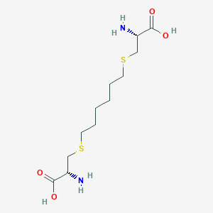 S,S-Hexanediyldi-L-cysteine