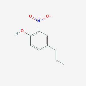 2-Nitro-4-propylphenol