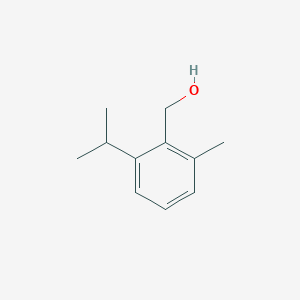 molecular formula C11H16O B8788853 (2-Isopropyl-6-methylphenyl)methanol CAS No. 248920-07-2