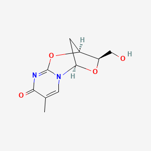 (1R,9S,10R)-10-(hydroxymethyl)-4-methyl-8,11-dioxa-2,6-diazatricyclo[7.2.1.02,7]dodeca-3,6-dien-5-one