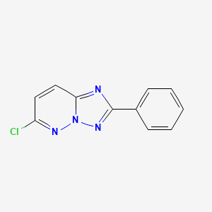 6-Chloro-2-phenyl-[1,2,4]triazolo[1,5-b]pyridazine