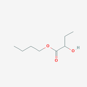 molecular formula C8H16O3 B8788905 Rac-Butyl 2-Hydroxybutanoate 