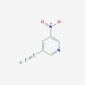 3-Ethynyl-5-nitropyridine