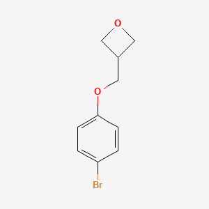 3-((4-Bromophenoxy)methyl)oxetane
