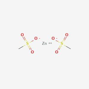 Methanesulfonic acid, zinc salt