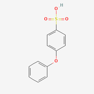 molecular formula C12H10O4S B8789096 4-phenoxybenzenesulfonic Acid CAS No. 20241-57-0