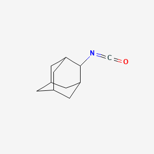 molecular formula C11H15NO B8789188 2-Adamantylisocyanate 