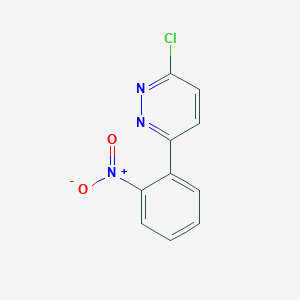 3-Chloro-6-(2-nitrophenyl)pyridazine