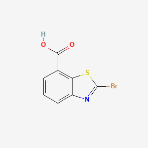 2-Bromobenzo[d]thiazole-7-carboxylic acid