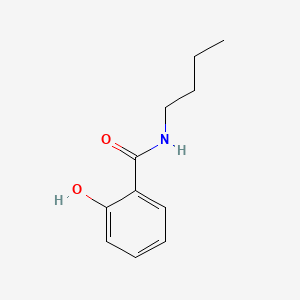 molecular formula C11H15NO2 B8789375 N-Butylsalicylamide CAS No. 57271-91-7