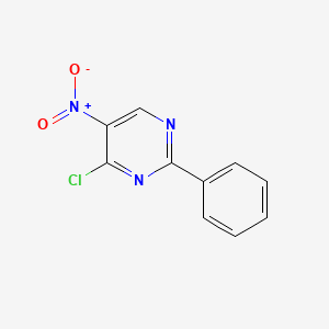 4-Chloro-5-nitro-2-phenylpyrimidine