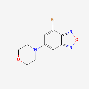 4-Bromo-6-morpholinobenzo[c][1,2,5]oxadiazole