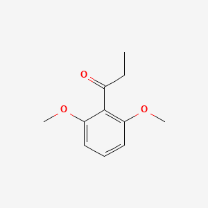 1-(2,6-Dimethoxyphenyl)propan-1-one