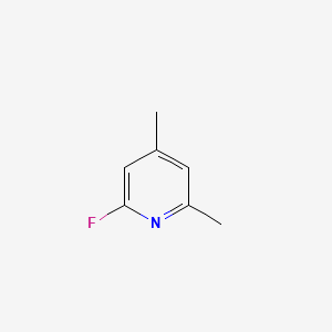 2-Fluoro-4,6-dimethylpyridine