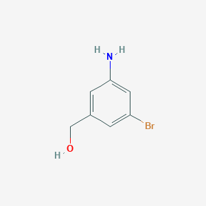 (3-Amino-5-bromophenyl)methanol