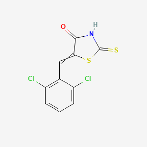 2,6-Dichlorobenzylidenerhodanine