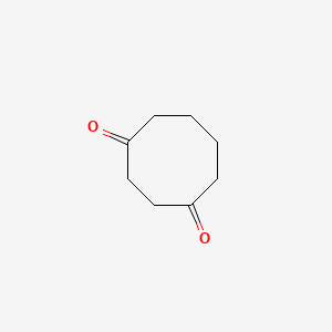 molecular formula C8H12O2 B8789919 1,4-Cyclooctanedione CAS No. 55794-45-1