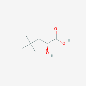 molecular formula C7H14O3 B8789927 (R)-2-hydroxy-4,4-dimethylpentanoic acid CAS No. 114990-91-9