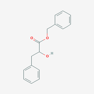 molecular formula C16H16O3 B8789942 Benzyl 2-hydroxy-3-phenylpropanoate 