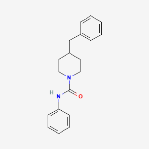 molecular formula C19H22N2O B8789979 4-benzyl-N-phenylpiperidine-1-carboxamide CAS No. 193204-16-9