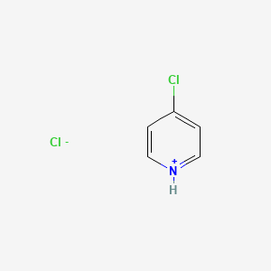 molecular formula C5H5Cl2N B8790005 4-Chloropyridinium chloride 