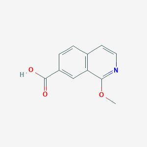 1-Methoxyisoquinoline-7-carboxylic acid