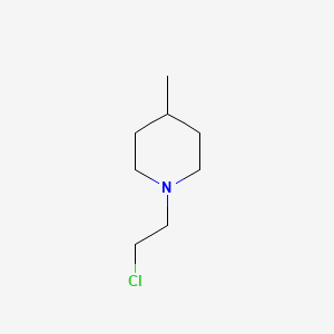 1-(2-Chloroethyl)-4-methylpiperidine