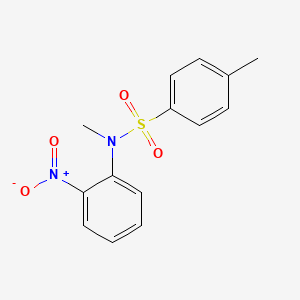 B8790061 N-methyl-2'-nitro-p-toluenesulfonanilide CAS No. 6892-25-7