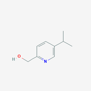molecular formula C9H13NO B8790112 (5-Isopropylpyridin-2-yl)methanol 