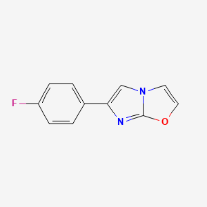 6-(4-Fluorophenyl)-imidazo[2,1-b]oxazole
