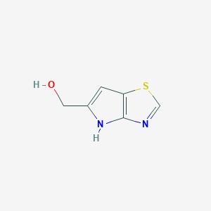 (4H-pyrrolo[2,3-d]thiazol-5-yl)methanol