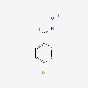 molecular formula C7H6BrNO B8790219 4-Bromobenzaldehyde oxime 