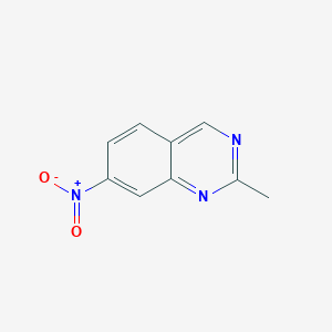 2-Methyl-7-nitroquinazoline