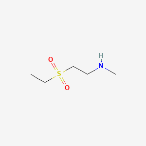 2-(ethylsulfonyl)-N-methylethanamine