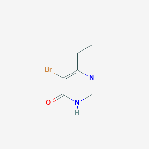 5-Bromo-6-ethylpyrimidin-4-ol