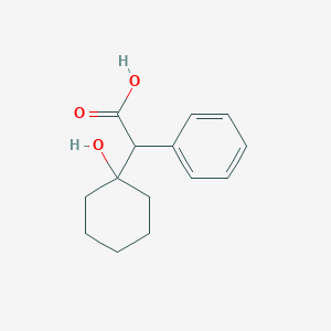 (1-Hydroxycyclohexyl)(phenyl)acetic acid