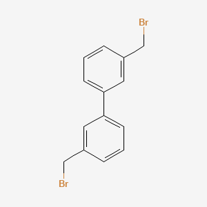 1,1'-Biphenyl, 3,3'-bis(bromomethyl)-