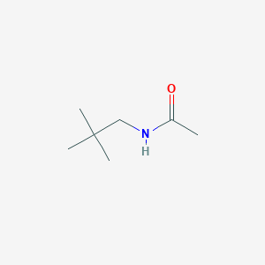 molecular formula C7H15NO B8790403 n-(2,2-Dimethylpropyl)acetamide CAS No. 15501-39-0
