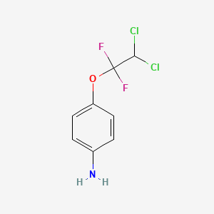 4-(2,2-Dichloro-1,1-difluoroethoxy)aniline