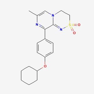 molecular formula C19H23N3O3S B8790408 9E3Toe5riz CAS No. 1358751-06-0