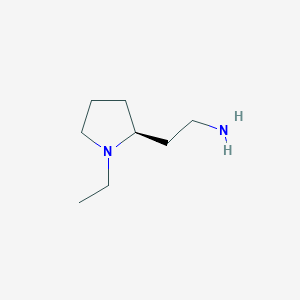 (S)-2-(1-Ethylpyrrolidin-2-yl)ethanamine