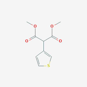 Dimethyl 3-thienylmalonate