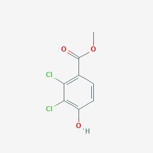 molecular formula C8H6Cl2O3 B8790482 Methyl 2,3-dichloro-4-hydroxybenzoate CAS No. 219685-78-6