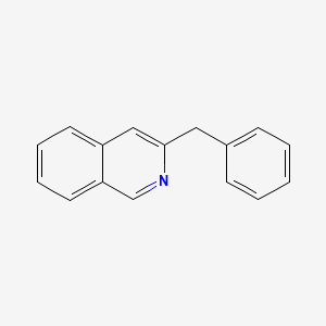 molecular formula C16H13N B8790499 3-Benzylisoquinoline CAS No. 90210-56-3