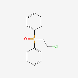 (2-Chloroethyl)(diphenyl)phosphane oxide