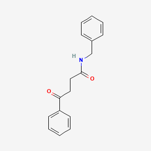 N-benzyl-4-oxo-4-phenylbutanamide