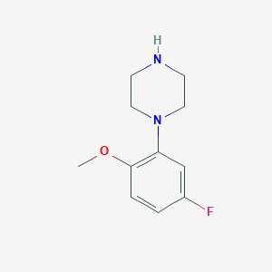 1-(5-Fluoro-2-methoxyphenyl)piperazine